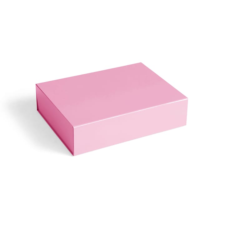 Colour Storage S boks med lokk 25,5 x 33 cm - Light pink - HAY