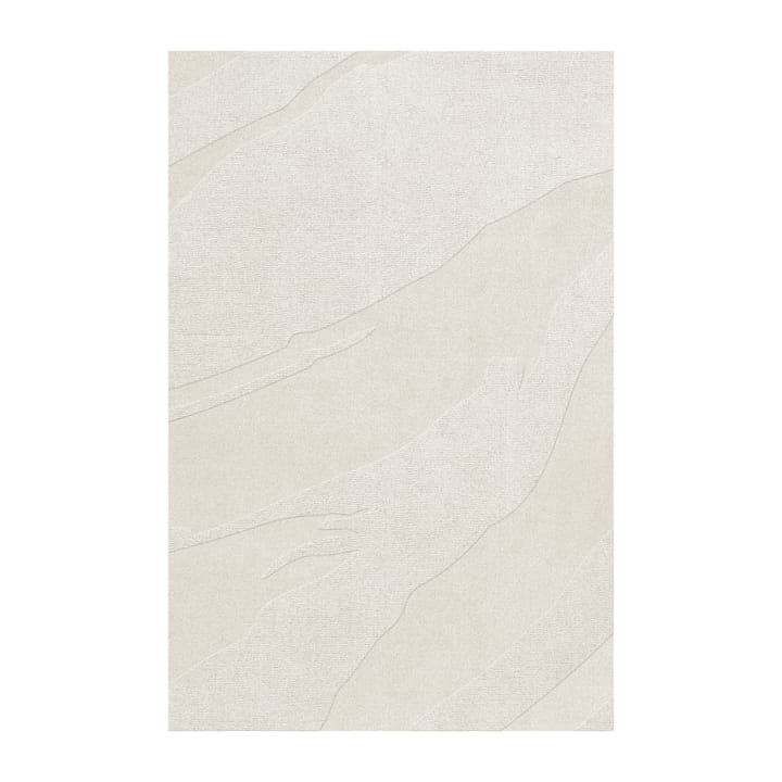 Nami ullteppe - Bone White, 300 x 400 cm - Layered