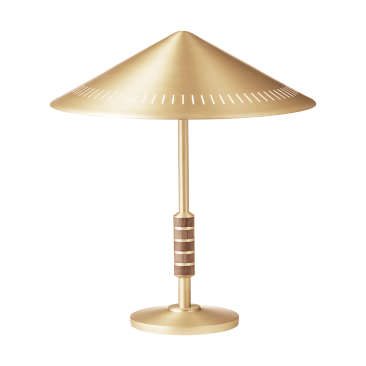 Governor 405 bordlampe - Brass-walnut - LYFA