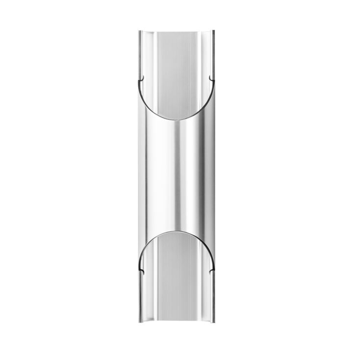Pan 95 vegglampe - Aluminium - LYFA