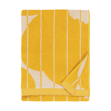 Vesi Unikko håndkle 70x150 cm - Spring yellow-ecru - Marimekko
