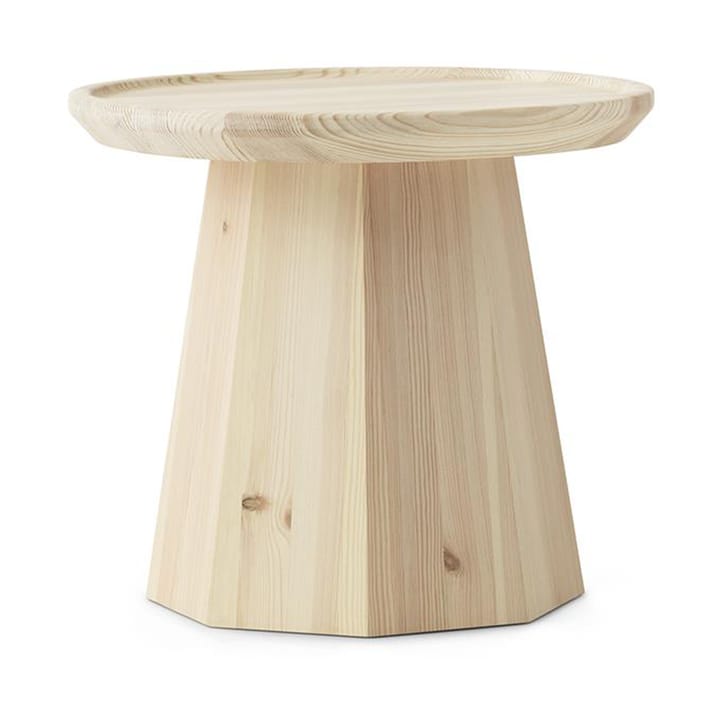 Pine table small sidebord Ø 45 cm H: 40,6 cm - Pine - Normann Copenhagen