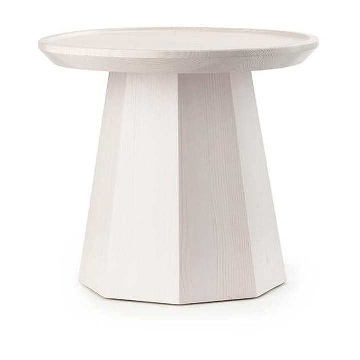 Pine table small sidebord Ø 45 cm H: 40,6 cm - Rose - Normann Copenhagen