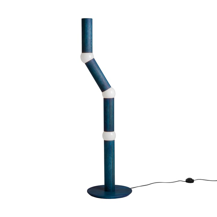 Lightbone stålampe 124,3 cm - Blue oak - Oblure