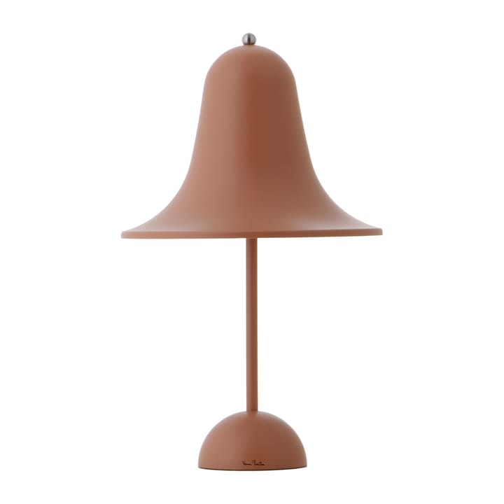 Pantop portable bordlampe 30 cm - Matt terrakotta - Verpan