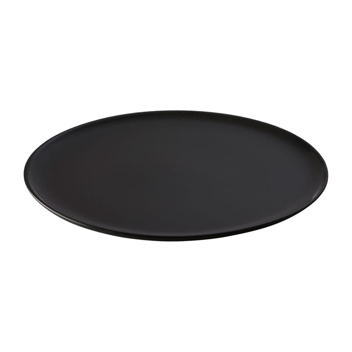 Raw serveringsfat Ø34 cm - Titanium black - Aida