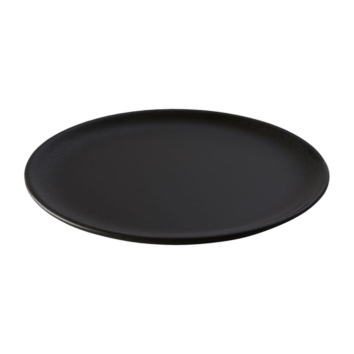 Raw tallerken Ø20 cm - Titanium black - Aida