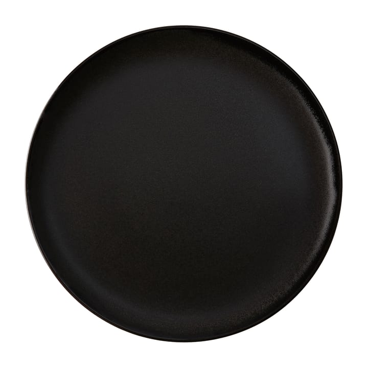 Raw tallerken �Ø23 cm - Titanium black - Aida