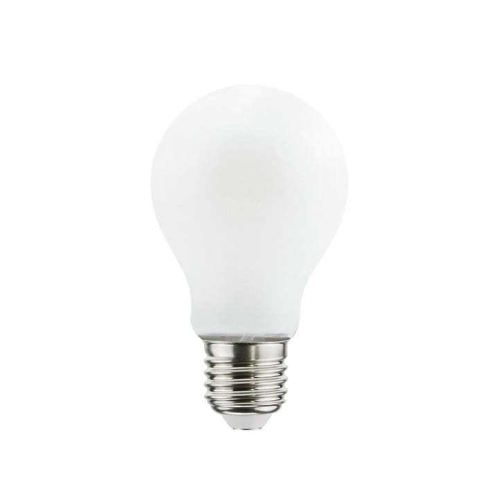 Airam Filament LED dim to warm-normal lyspære - opal E27, 5W - Airam