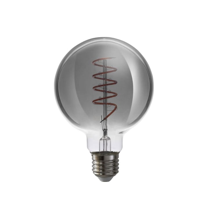 Airam Filament LED globe lyspære - smoke, dimbar, 95MM E27, 5W - Airam