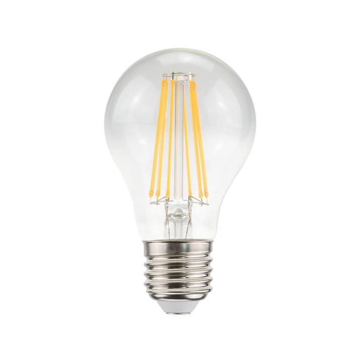 Airam Filament LED lyspære - klar, dimbar E27, 7W - Airam