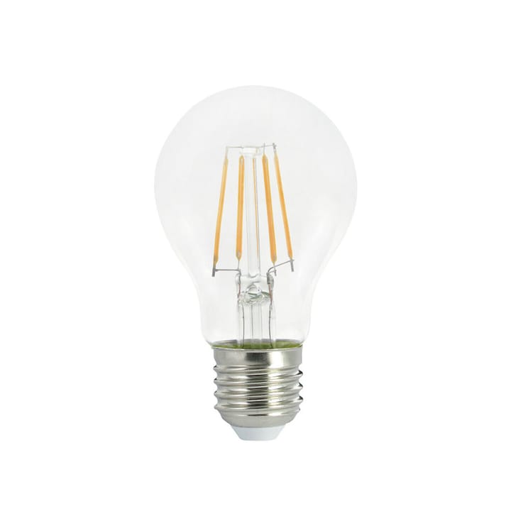 Airam Filament LED Normal lyspære - klar, med minne E27, 7W - Airam