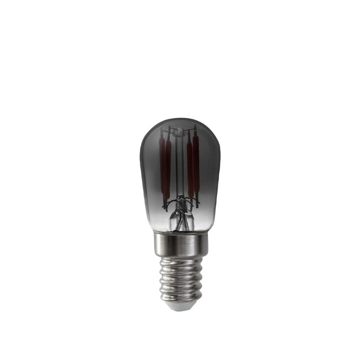 Airam Filament LED-pære lyspære - Smoke, dimbar, T26 E14, 3W - Airam