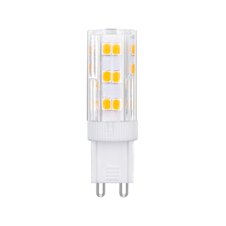 Airam LED lyspære - klar, dimbar, 300lm G9, 3W - Airam
