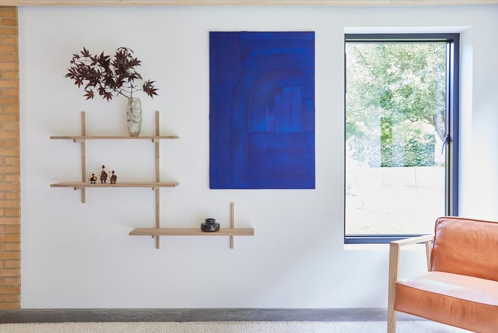 A Light Shelf vegghylle 90x21x35 cm - Oak - Andersen Furniture