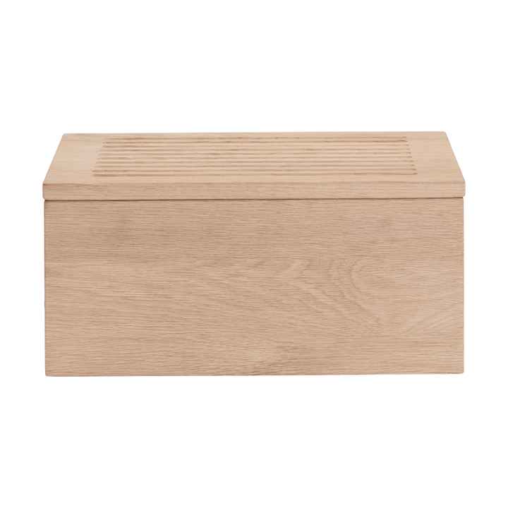 Gourmet oppbevaringsboks 35x20x16,5 cm - Oak - Andersen Furniture