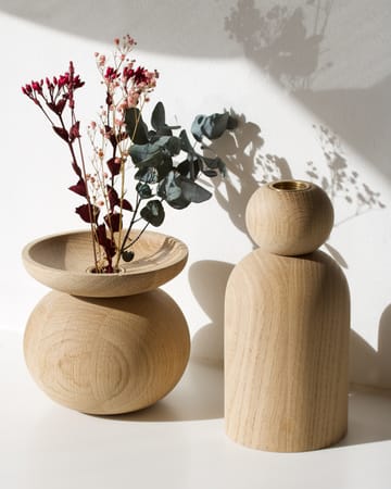 Shape bowl vase - Eik - Applicata