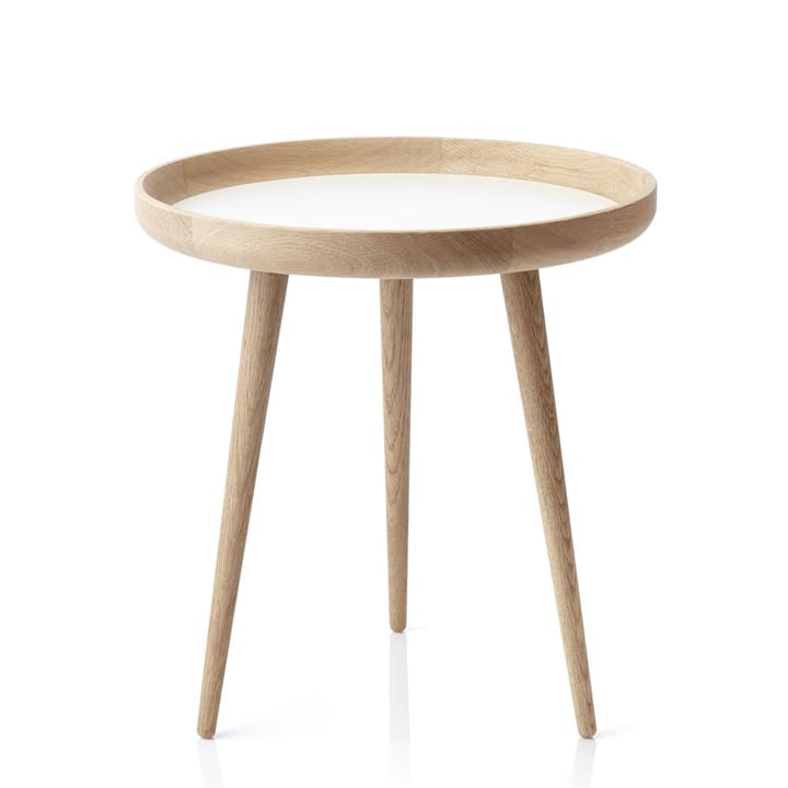 Tisch bord Ø 49 cm - eik-hvit - Applicata