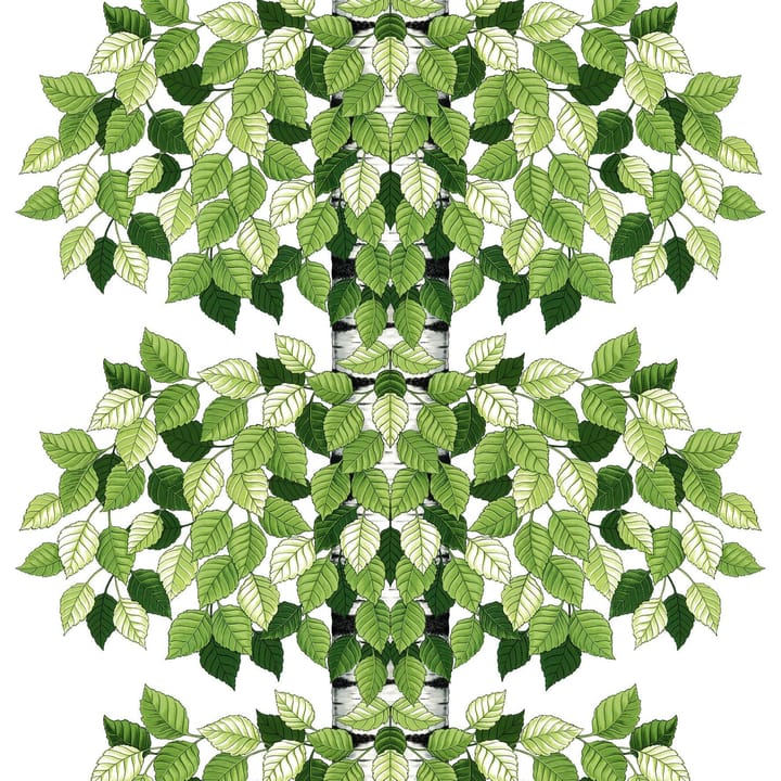Betula stoff - grønn - Arvidssons Textil