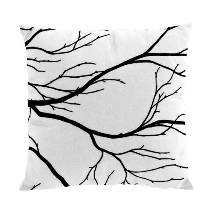 Kvisten putetrekk - sort-hvit - Arvidssons Textil
