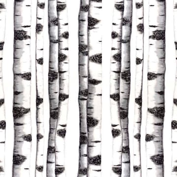Skogsbryn stoff - grå - Arvidssons Textil