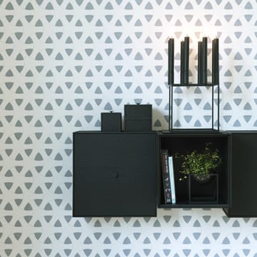 Frame 35 kube uten dør - svartbeiset ask - Audo Copenhagen