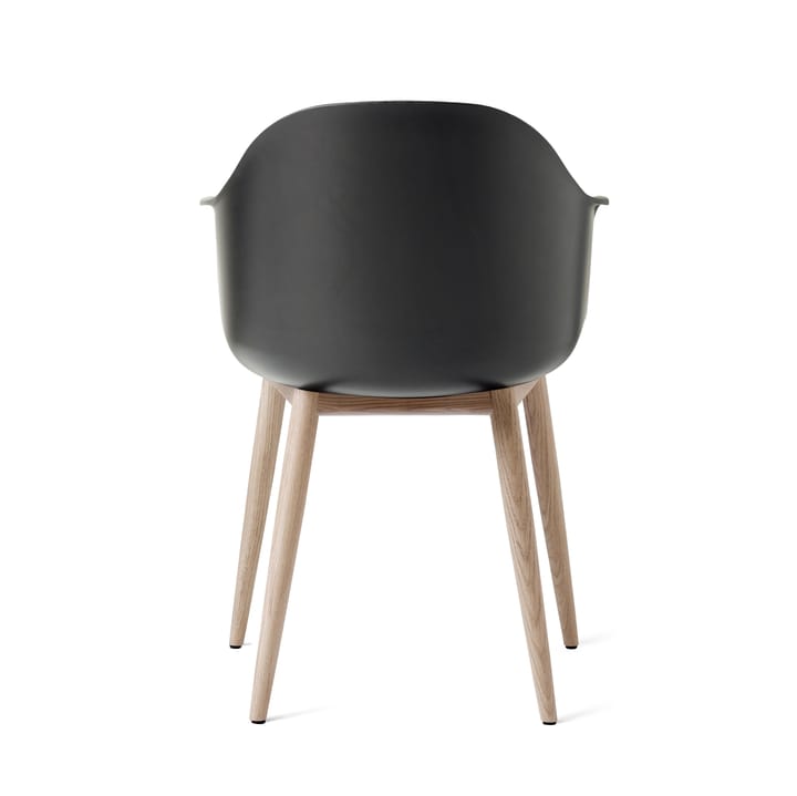 Harbour chair stol armlene, eikebein - black - Audo Copenhagen