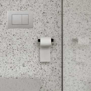 Norm toalettpapirholder - sort - Audo Copenhagen