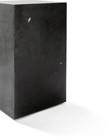 Plinth tall sidebord 30 x 30 x 51 cm - Black - Audo Copenhagen