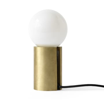 Socket bordlampe - børstet messing - Audo Copenhagen