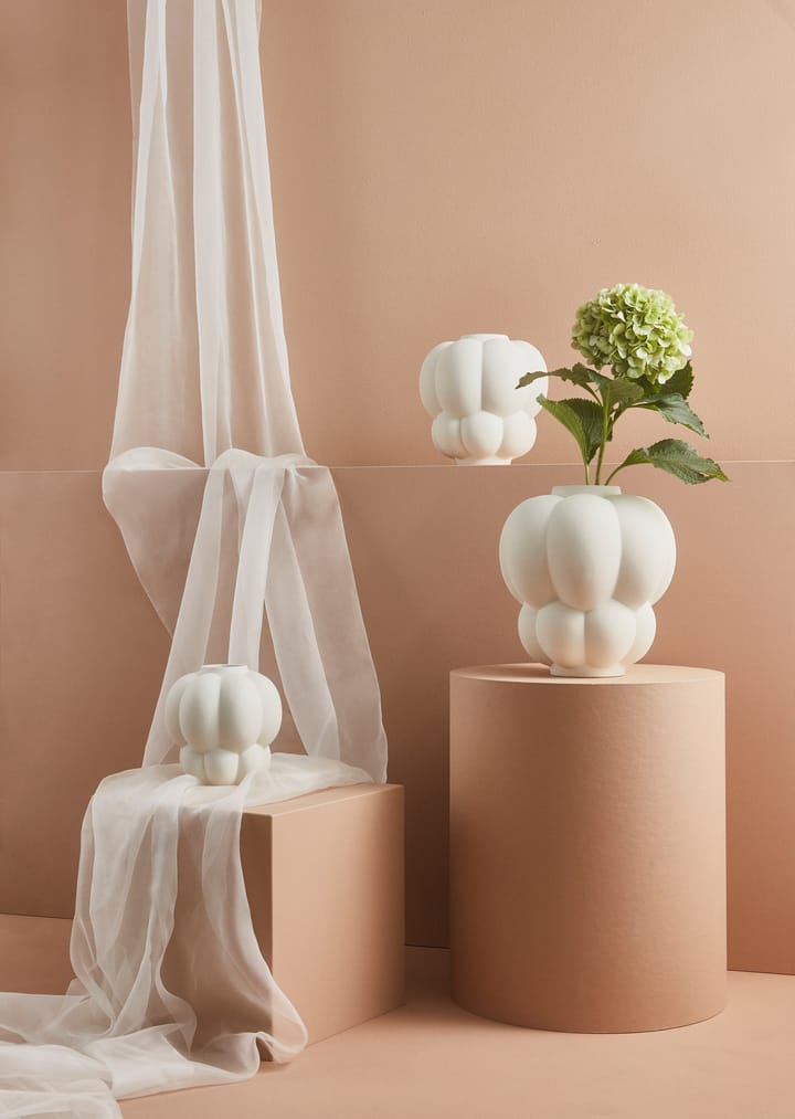 Uva vase 22 cm - Cream - AYTM