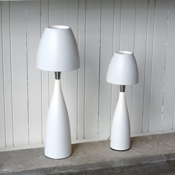Anemon bordlampe, stor - matt hvit - Belid