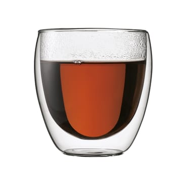 Pavina glass med doble vegg 6 stk - 0,25 l - Bodum