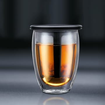 Tea For One glass med tesil - sort - Bodum