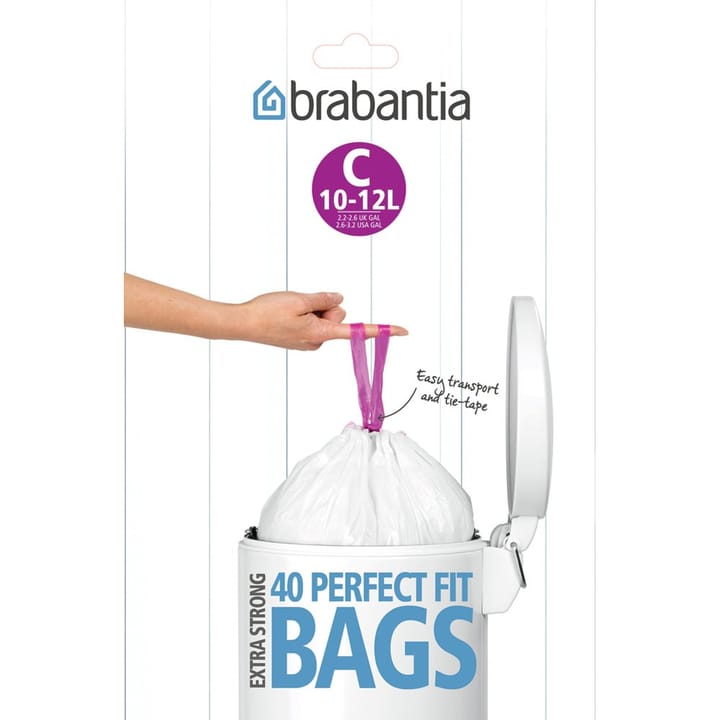 Brabantia avfallspose - 10-12 liter - Brabantia
