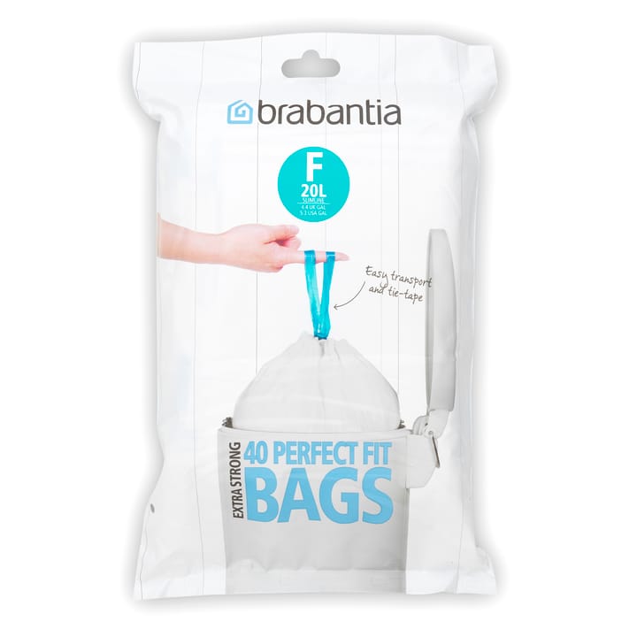 Brabantia avfallspose - 20 liter (slimline) - Brabantia