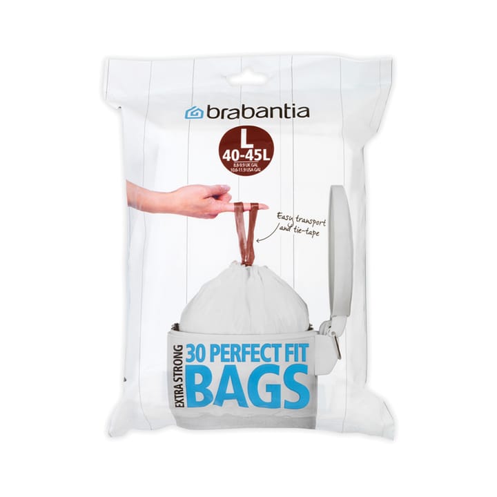 Brabantia avfallspose - 45 liter (kode L) - Brabantia