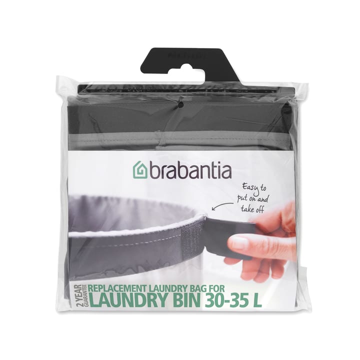 Brabantia vaskepose til skittentøyskurv - 35 liter - Brabantia