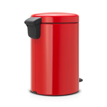 New Icon pedalbøtte 12 liter - passion red (rød) - Brabantia