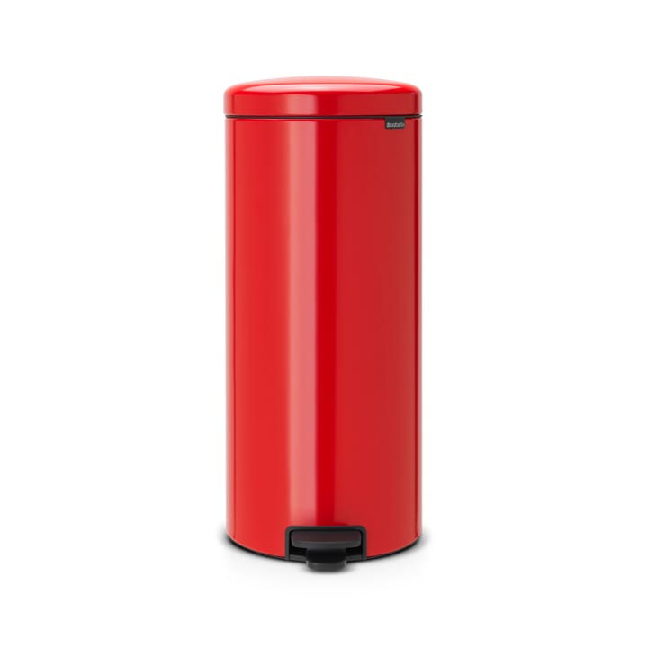 New Icon pedalbøtte 30 liter - passion red (rød) - Brabantia
