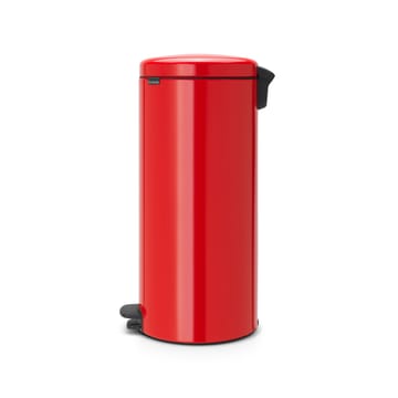 New Icon pedalbøtte 30 liter - passion red (rød) - Brabantia