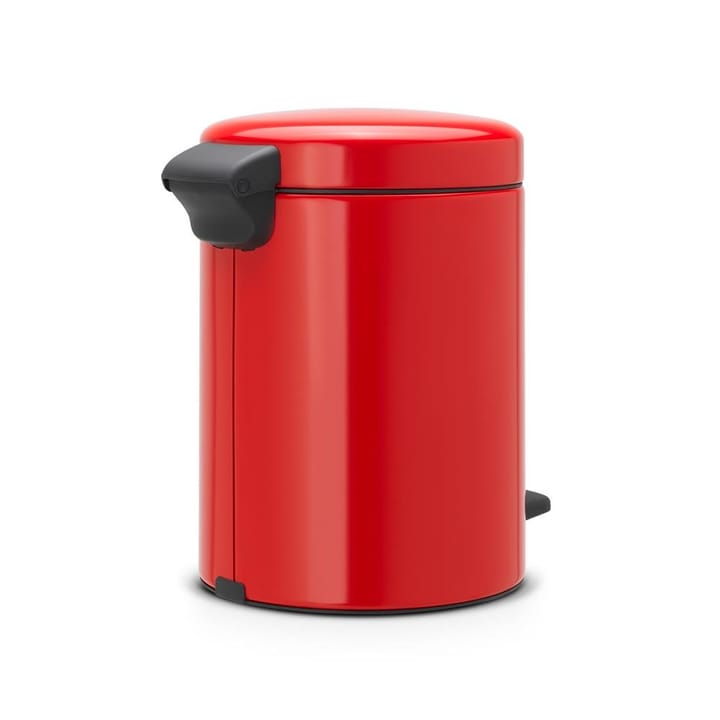New Icon pedalbøtte 5 liter - passion red (rød) - Brabantia