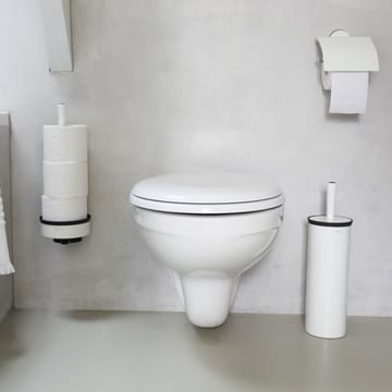 Profile toalettbørste med veggmontering - pure white - Brabantia