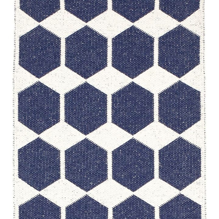 Anna gulvteppe midnattsblått - 70x300 cm - Brita Sweden