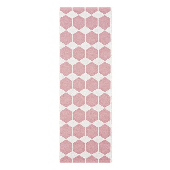 Anna rosa gulvteppe - 70x260 cm - Brita Sweden