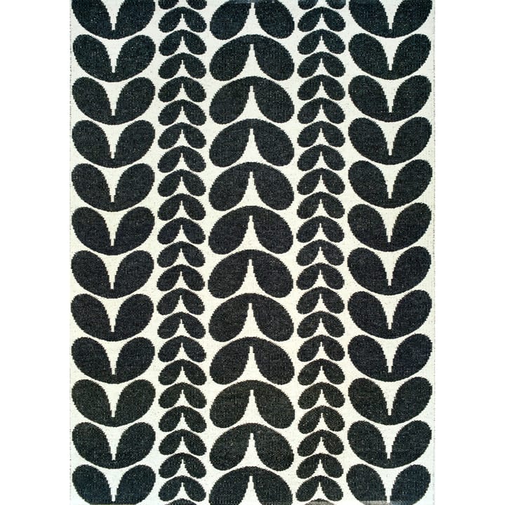 Karin gulvteppe svart stort - 150x200 cm - Brita Sweden
