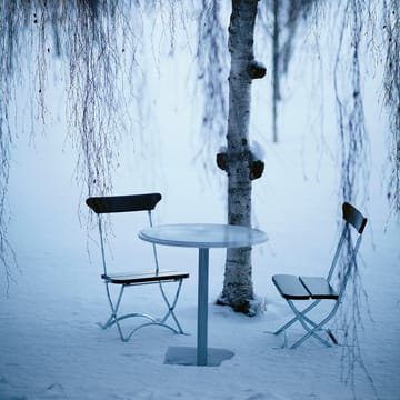 Classic No.2 stol - Grønn, svart stativ - Byarums bruk