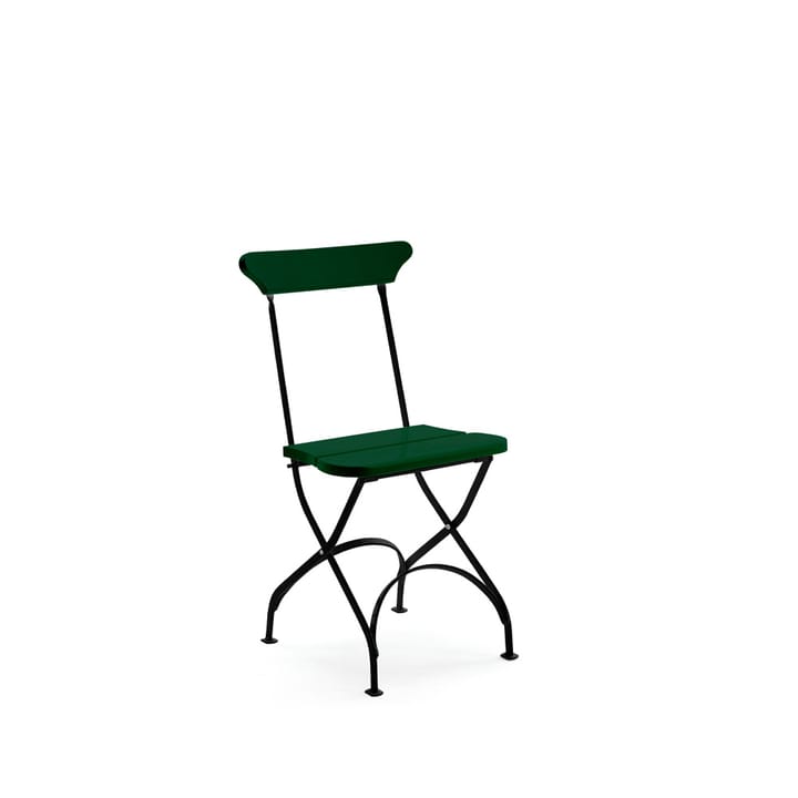 Classic No.2 stol - Grønn, svart stativ - Byarums bruk