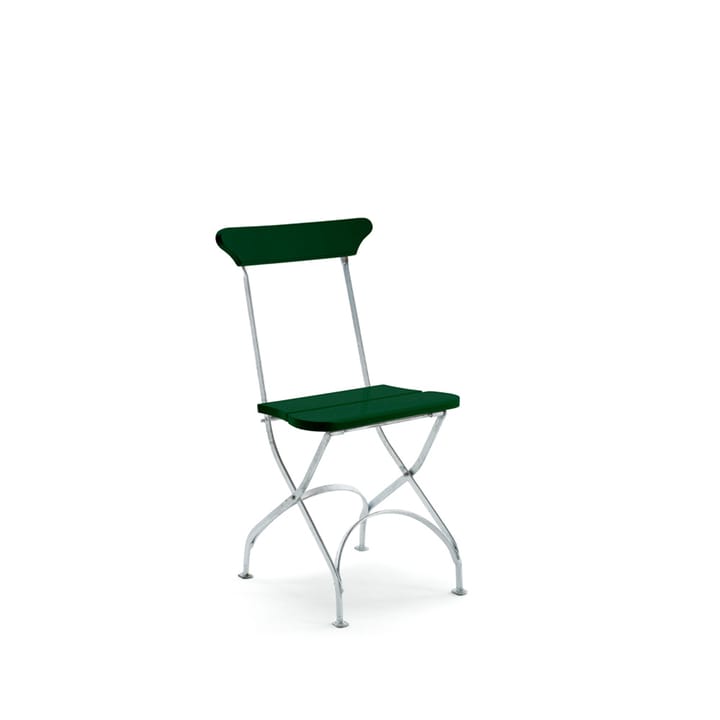 Classic No.2 stol - Grønt, varmgalvanisert stativ - Byarums bruk