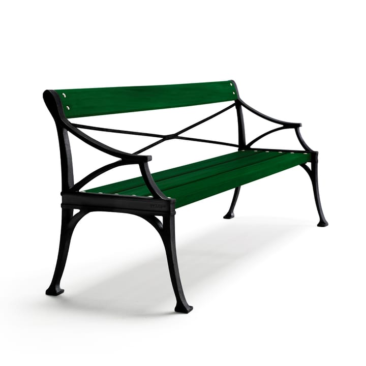 Lessebo sofa - Grønn, svart stativ - Byarums bruk